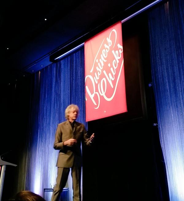 RT @DunjaNedic: Rock n roll stories from Sir Bob G…