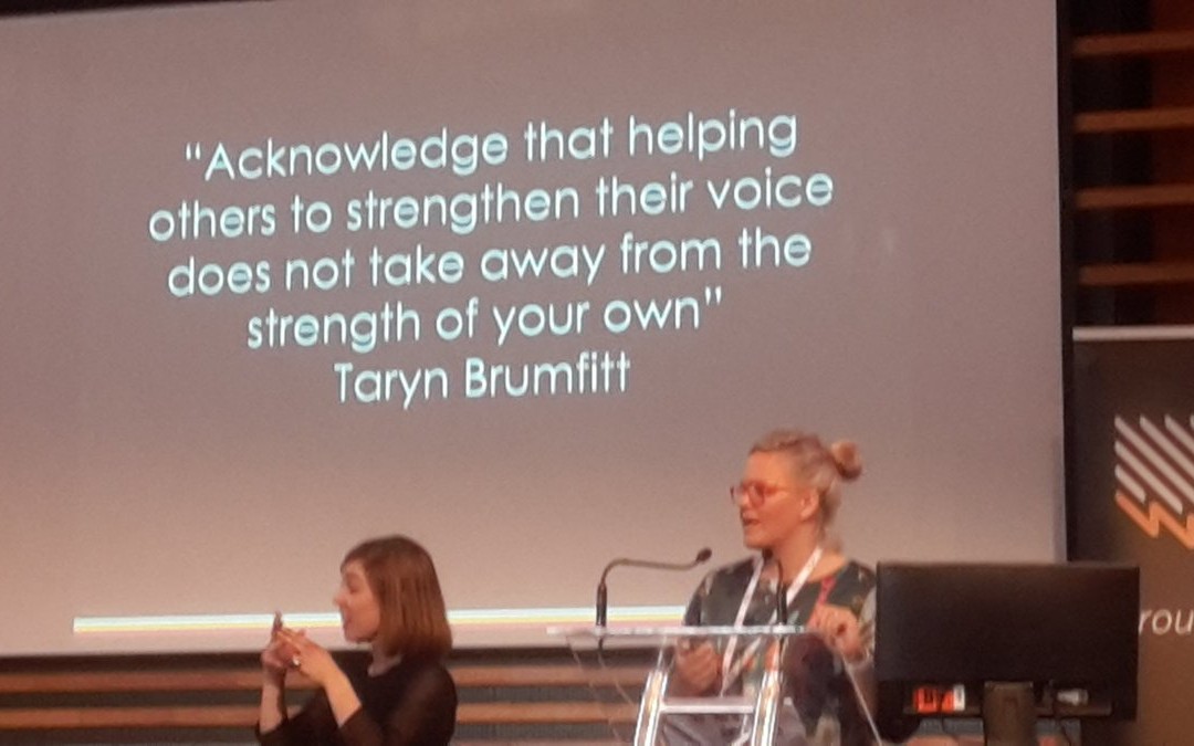 RT @LooiWendy: Great words @tarynbrumfitt #SHELead…